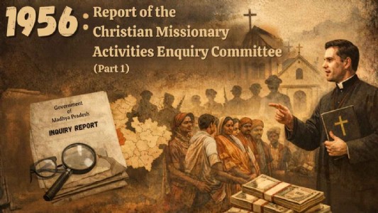 1956: Report of the Christian Missionary Activities Enquiry Committee (Part 1)