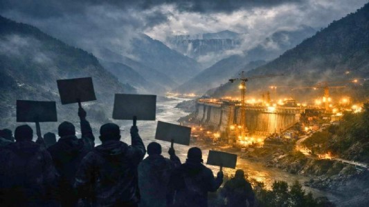 चीन पर चुप्पी, भारत पर सवाल: अरुणाचल की सियांग परियोजना पर 'प्रोपेगेंडा' का खेल?