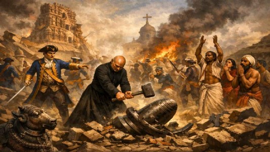 वेदपुरीश्वरर मंदिर का विनाश: एक कठोर स्मरण