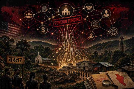 विदेशी फंडिंग, ईसाई मिशनरी और अवैध कन्वर्जन (भाग 2): बस्तर में जनजातीय आस्था पर असर डाल रहा विदेशी नेटवर्क