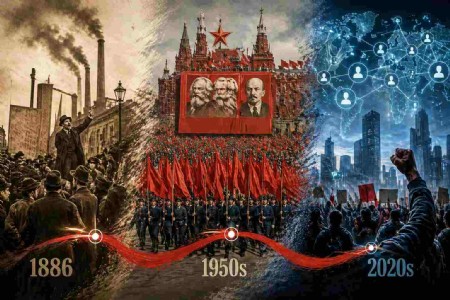 मई दिवस: मजदूरों के नाम पर कम्युनिस्ट प्रोपेगेंडा का वार्षिक मंच?