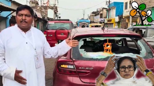 TMC के गुंडाराज में चुनाव तार-तार, BJP उम्मीदवारों पर हमला और वोटरों में डर