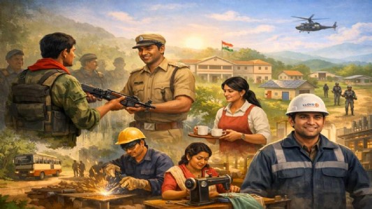 How Surrendered Naxals Are Being Reintegrated into Bharat's Development Story