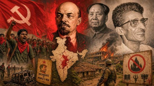 CPI(ML)'s Lenin Worship: A 1969 Foundation of Imported Violence That Bharat Has Long Rejected