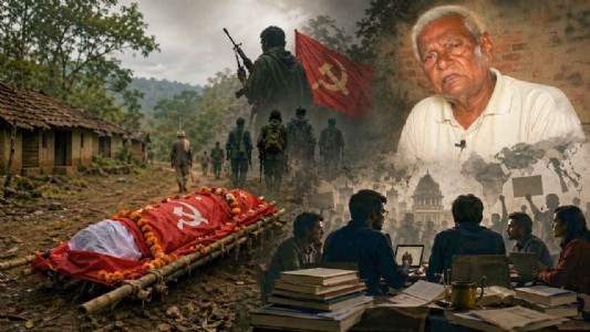 नक्सलवाद का पतन: 'किशन दा' की अंतिम यात्रा ने खोली हकीकत