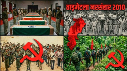 ताड़मेटला नरसंहार: माओवाद के खिलाफ 76 वीरों का बलिदान, जिसे इतिहास कभी नहीं भूलेगा
