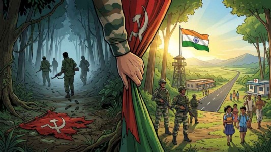 Naxal Threat Fades; Bharat Tightens Its Grip