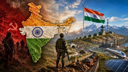 भारत का आंतरिक सुदृढ़ीकरण: भू-राजनीतिक परिपक्वता की ओर एक कदम