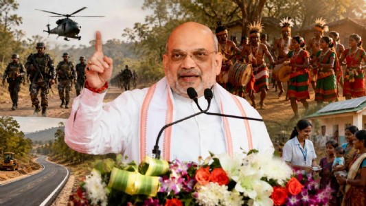 अमित शाह का बस्तर पर बढ़ा फोकस, 10वीं बार करेंगे दौरा; नक्सल उन्मूलन और विकास कार्यों की होगी समीक्षा