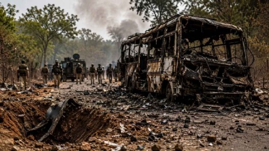 The Dantewada Bus Bombing: Revisiting One of Bharat's Deadliest Maoist Attacks