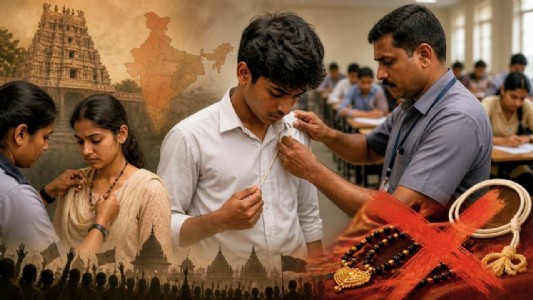 Attack on Hindu Identity: Exam Frisking or Cultural Friction?