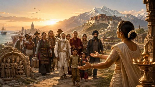 Civilisational Refuge: How Bharat Sheltered the Persecuted And Neglected Across Centuries