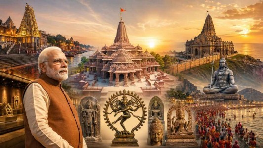 A Dozen Years, A Millennia Reclaimed: How Modi Restored Bharat's Cultural Pride?