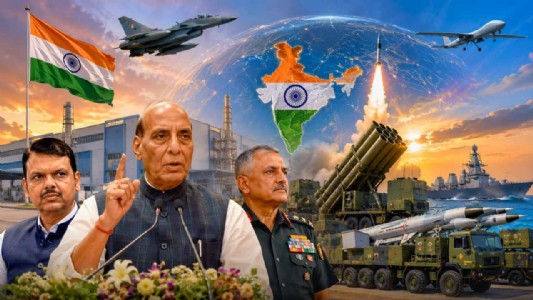 25 साल में दुनिया का सबसे बड़ा हथियार निर्यातक बनने की राह पर भारत