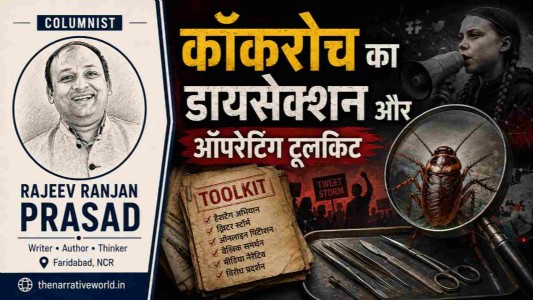 कॉकरोच का डायसेक्शन और ऑपरेटिंग टूलकिट