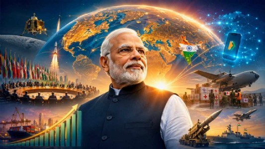 The Rise of the Vishwamitra: Bharat's Dominance on the Global Stage