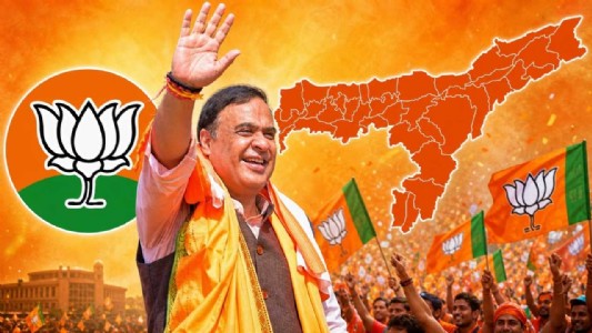 असम में BJP की ऐतिहासिक जीत, सरमा फिर विजयी