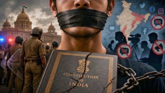 Attack on Free Speech: Constitution Under Pressure in Congress-Ruled States