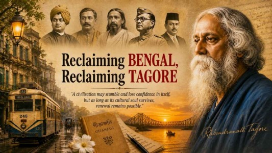 Reclaiming Bengal, Reclaiming Tagore