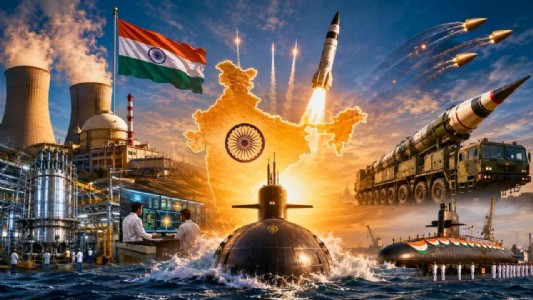 The Strategic Rise of Nuclear Bharat