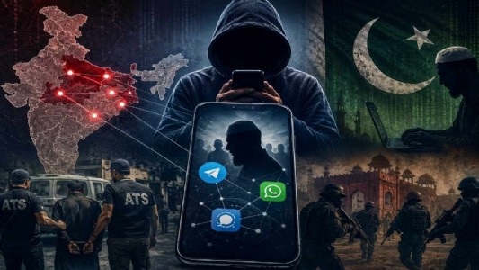Digital Jihad Network Exposed? ATS Crackdown Reveals Alleged Pakistan-Linked Radical Module Across Multiple States