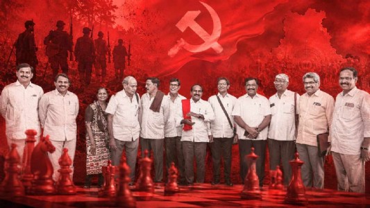 सफेद शर्ट के पीछे लाल एजेंडा?