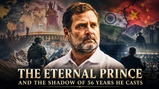 The Eternal Prince and the Shadow of 56 Years He Casts
