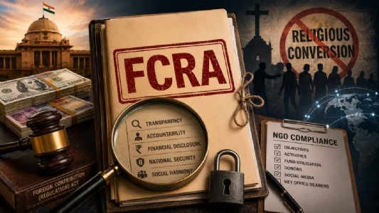 Centre Tightens Grip on Conversion-Linked Foreign Funding