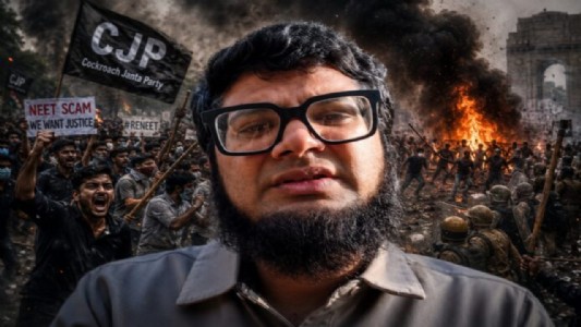 The US-Based Activist Behind the CJP Protest Campaign