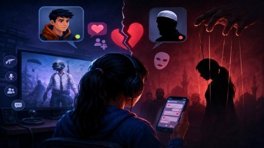 Online Gaming, Fake Identities and Love Jihad