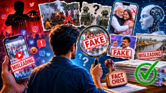 फैक्ट चेक रिपोर्ट: नेताओं से इन्फ्लुएंसर्स तक, किसने फैलाए झूठ और भ्रम के सबसे बड़े नैरेटिव?