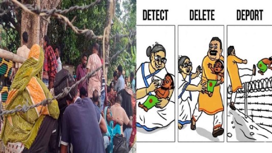Illegal Bangladeshi Infiltrators Flee Towards Border as West Bengal Launches 3D Crackdown