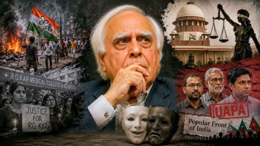 The Anatomy of Selective Outrage: Kapil Sibal, Bengal and the Politics of Silence