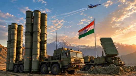 Bharat's Air Defence Gets Major Upgrade as Fourth S-400 Squadron Enters Service