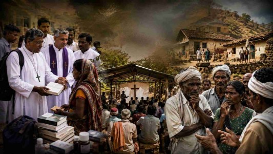 राजस्थान में ईसाई मिशनरी सिंडिकेट हुआ उजागर