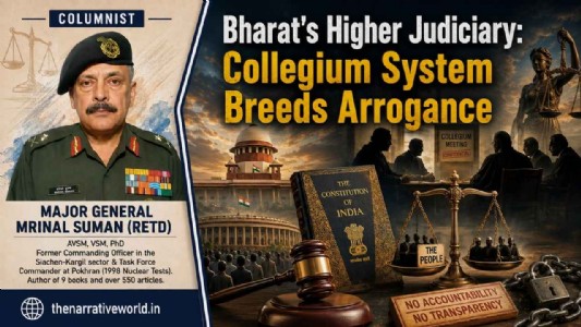 Bharat's Higher Judiciary: Collegium System Breeds Arrogance