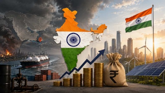 पश्चिम एशिया संकट के बीच भी भारत ने संभाली अर्थव्यवस्था