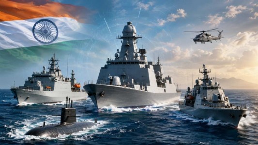 भारत की समुद्री शक्ति का विस्तार