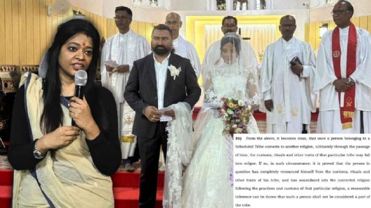 Can Converted Christians Continue Claiming ST Status? IRS Officer Cites Supreme Court