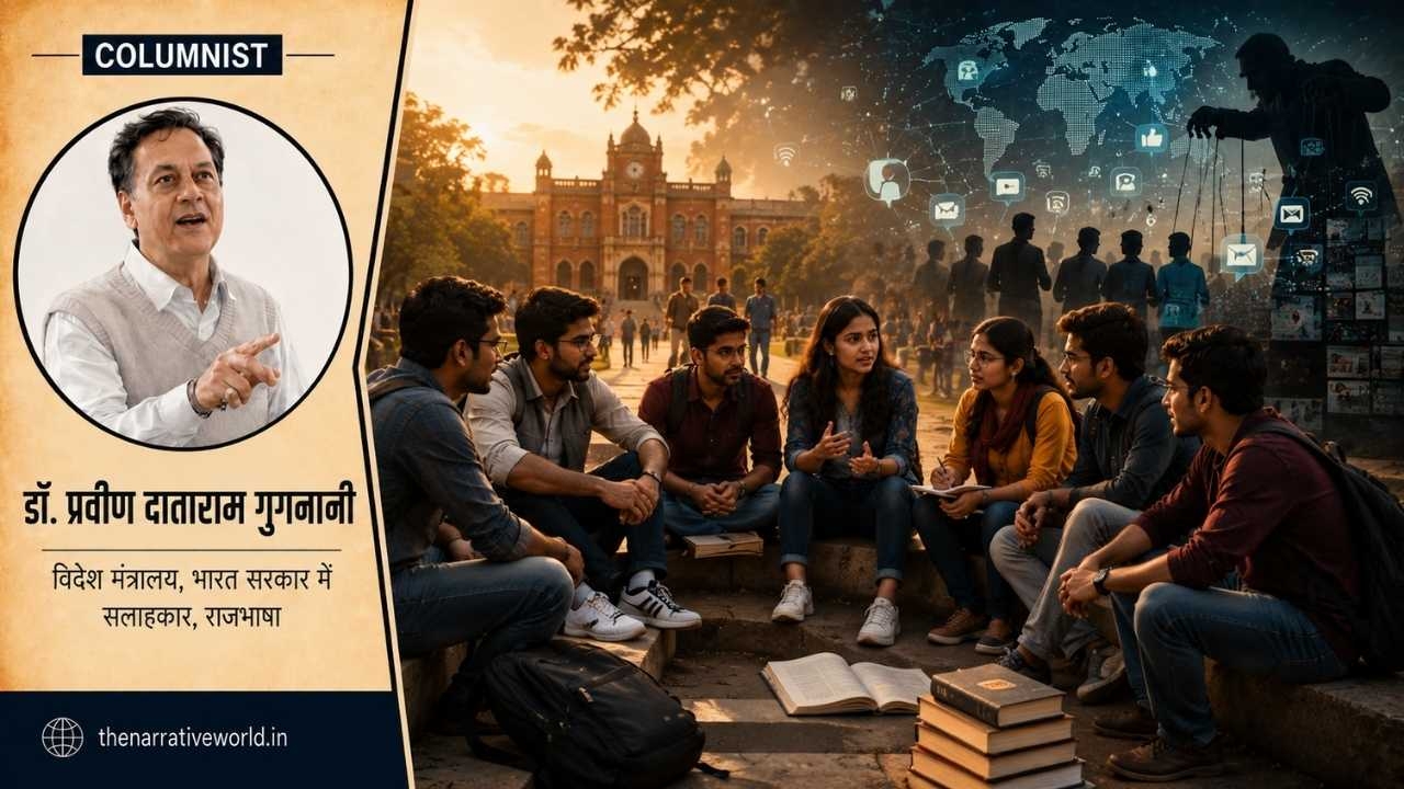 छात्रों से संवाद की ओर बढ़ते कदम