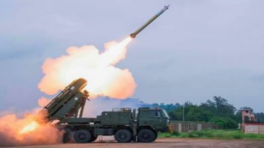 Indian Army Gets a Precision Boost with Pinaka LRGR