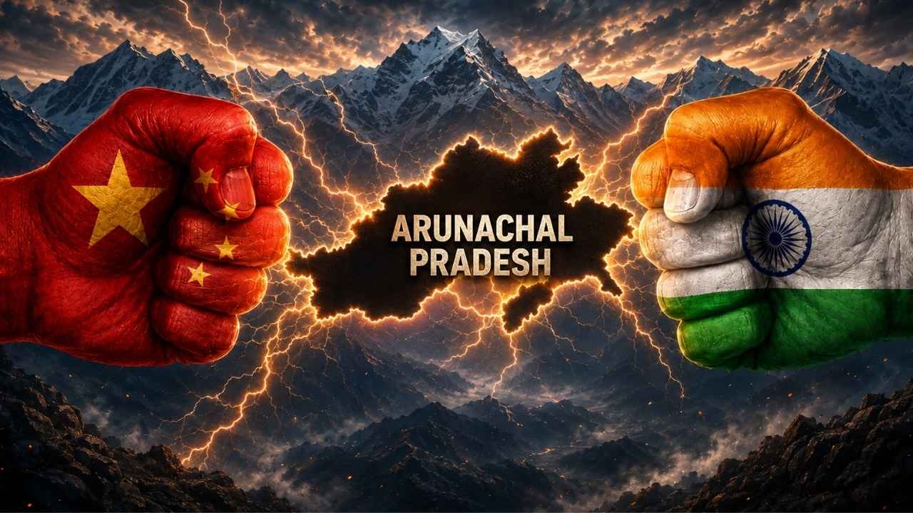 china-arunachal pradesh - featured image