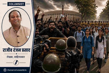 जब कोई आंदोलन पत्थर नहीं उठाता