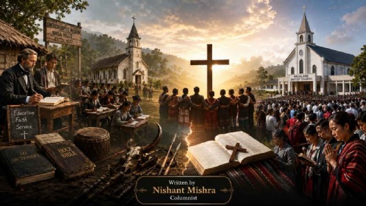 The Christianisation of Nagaland