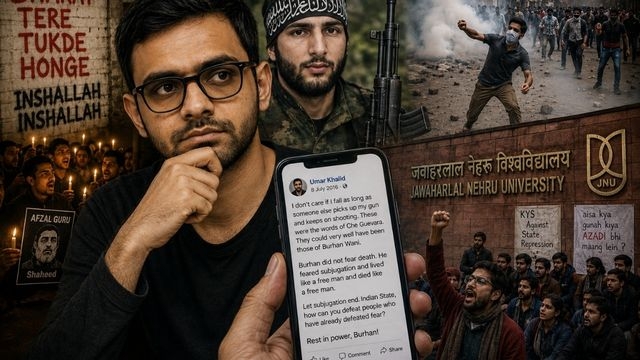 BURHAN WANI AND UMAR KHALID