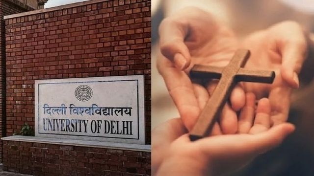 CONVERSION AT DELHI UNIVERSITY