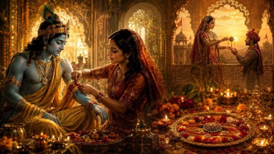 Rakshabandhan: A Bond That Goes Beyond the Thread