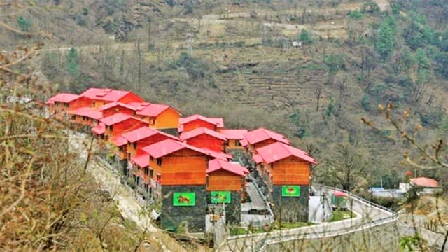 Xiaokang villages
