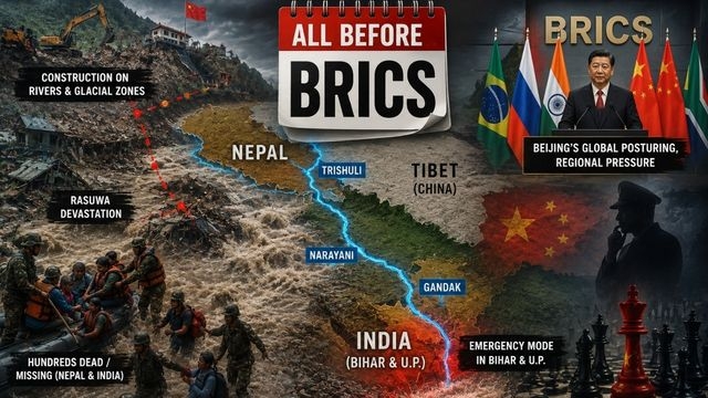 chaos before BRICS