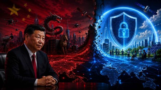 The Dragon’s Digital Delusion : China Can Build Technology, But It Can't Install Trust